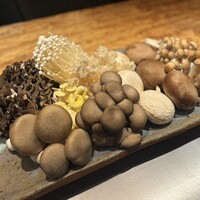 きのこ盛り合わせ