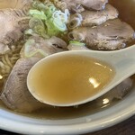 麺屋 福よし - スープ