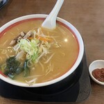 麺屋 福よし - みそらーめん（900円）/令和7年8月