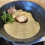 RAMEN ぶろす - なすの冷やし1100円