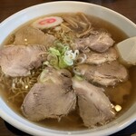 麺屋 福よし - チャーシュー麺大盛（1,350円）/令和7年8月
