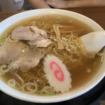 麺屋 福よし - 中華そば（850円）/令和7年8月