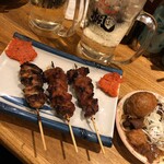 もつ焼き 煮込み 楓 - 