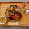 ハッコーオオシカ ソース ラボ - 料理写真:野沢菜とベーコンのキッシュ