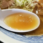 瘡の湯食堂 - スープ