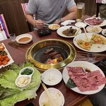 韓国家庭料理＆炭火焼肉　最高峰 - 