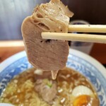 瘡の湯食堂 - チャーシュー