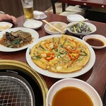 韓国家庭料理＆炭火焼肉　最高峰 - 
