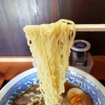 瘡の湯食堂 - 麺リフト