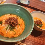 廣澤 - 担々麺【中】と【ミニ】サイズ