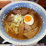 瘡の湯食堂 - 醤油ラーメン 700円