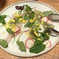 AWkitchen figlia 渋谷スクランブルスクエア - 鮮魚のカルパッチョ　3人分