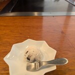 ステーキハウス リオ - チョコチップアイス