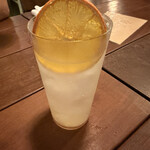 横浜ドラテン - だいだいと和三盆のサワー