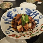 魚貝三昧 彬 - 蛸と大根のやわらか煮