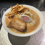 鶏Soba 座銀 にぼし店 - 