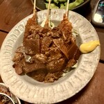 横浜ドラテン - 土手串カツ