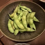 横浜ドラテン - 枝豆　香ばしく焼いてあります