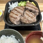 鉄板ハンバーグ89屋 - 