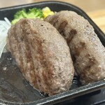 鉄板ハンバーグ89屋 - 