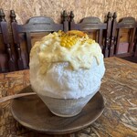 喫茶 緑 - とうもろこしみるく