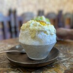 喫茶 緑 - ももみるく
            マスカット付き