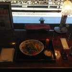 つくし珈琲 - いつもの席