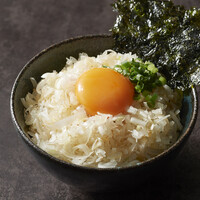 ネギ玉ライス