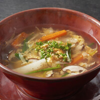 玉子スープ