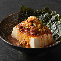 ピリ辛冷やっこ