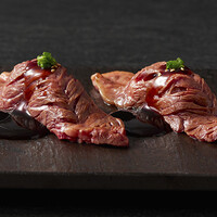 ハラミ握り 2貫