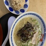 博多長浜ラーメン 呑龍 - 