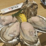 厚岸水産 かき小屋 - 