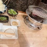 神泉ホルモン 三百屋 - 