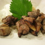 鳥長 - もも焼き2