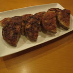 鳥長 - 蓮根の肉詰め2