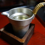 蕎麦彩膳 隆仙坊 - ちろりで飲む「天明」は更に美味しく感じます！