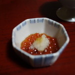 蕎麦彩膳 隆仙坊 - イクラ