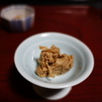 蕎麦彩膳 隆仙坊 - 湯葉の煮物
