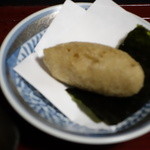 蕎麦彩膳 隆仙坊 - 揚げそばがき