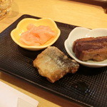 ちろり - 2014' 10/17 先付