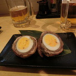 ちろり - 2014' 10/17 特別メニュー「龍眼揚げ」