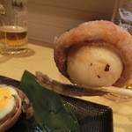 ちろり - ほんとに“龍の眼”のようだ！