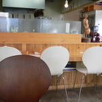 スープカレー トムトムキキル - カウンター席