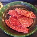 焼肉陽山道 - 追加肉(500円)