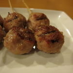 鳥長 - つくね焼きのたたき風1