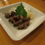 鳥長 - もも焼き1