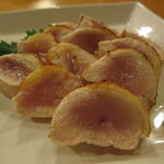 鳥長 - 胸肉のたたき1