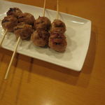 鳥長 - つくね焼きのたたき風2