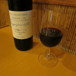 鳥長 - 赤ワイン1